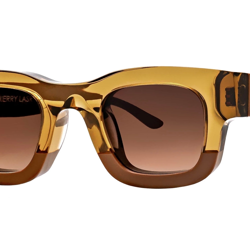 Thierry Lasry Insanity Rectangular Sunglasses - image 8